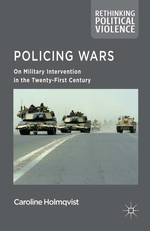 Book cover of Policing Wars