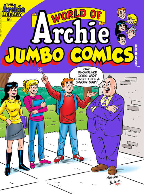 Book cover of World of Archie Double Digest #96 (World of Archie Double Digest #96)