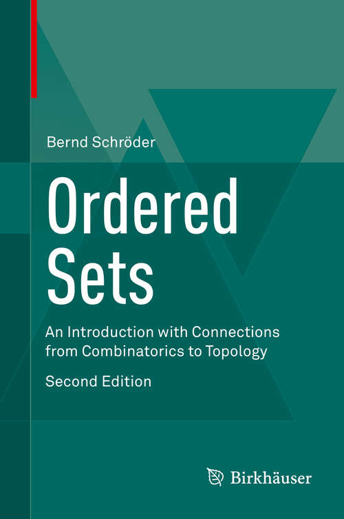 Book cover of Ordered Sets