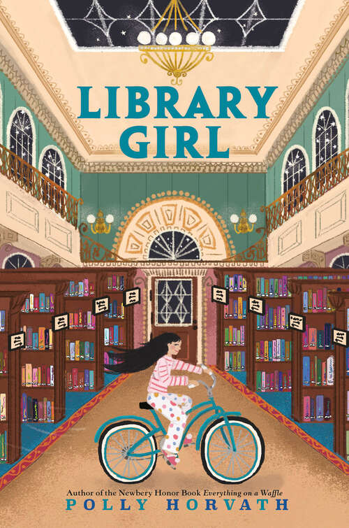 Book cover of Library Girl