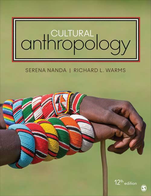 Book cover of Cultural Anthropology (12th Edition)