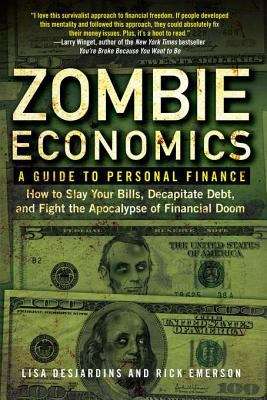 Book cover of Zombie Economics