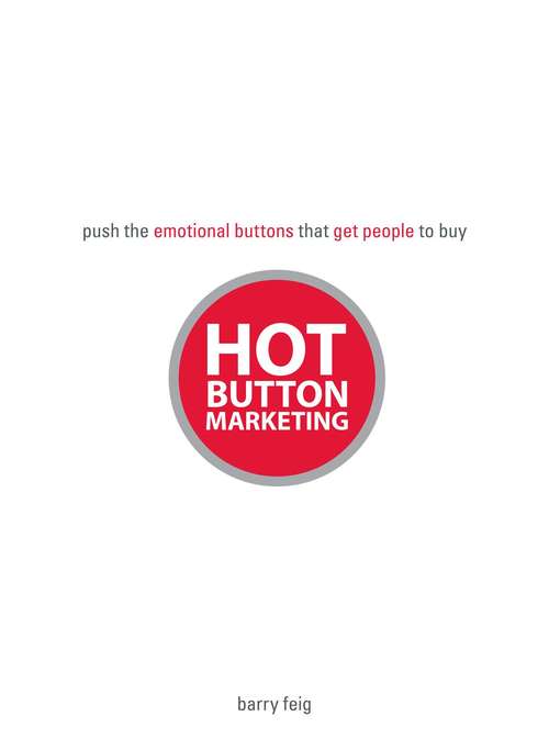 Book cover of Hot Button Marketing