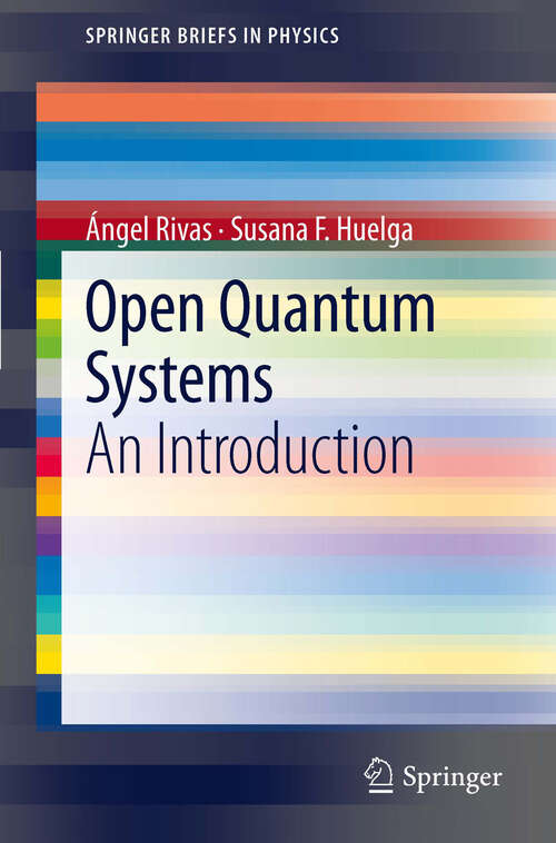 Book cover of Open Quantum Systems