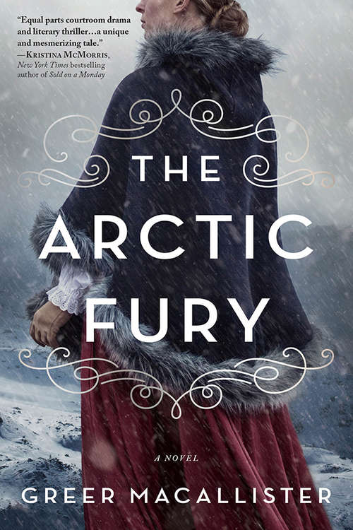 Book cover of The Arctic Fury: A Novel