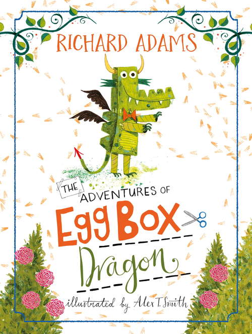 Book cover of The Adventures of Egg Box Dragon