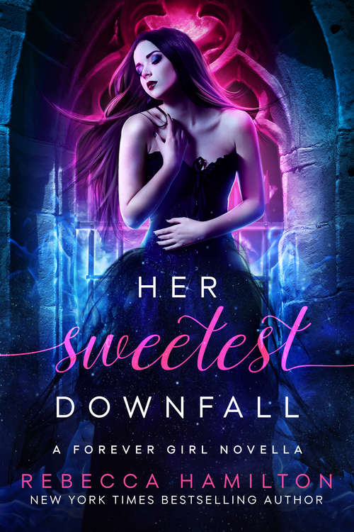 Book cover of Her Sweetest Downfall: A New Adult Paranormal Romance Novella (The Forever Girl Novellas #1)