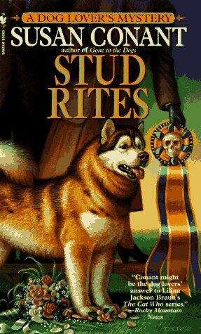 Book cover of Stud Rites (Dog Lover's Mysteries #9)