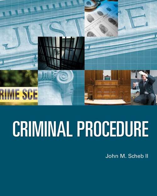Book cover of Criminal Procedure, Seventh Edition