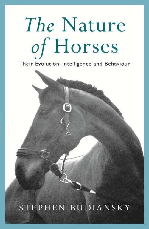 Book cover of The Nature of Horses