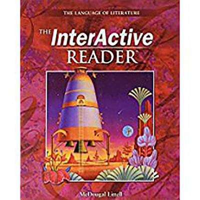 Book cover of The Language of Literature: The InterActive Reader (Grade 7)