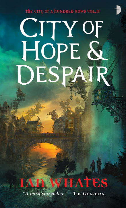 Book cover of City of Hope & Despair
