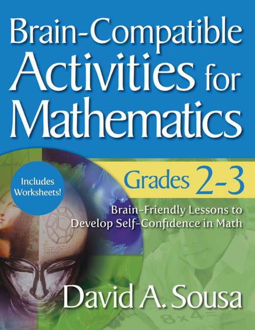 Book cover of Brain-Compatible Activities for Mathematics, Grades 2-3