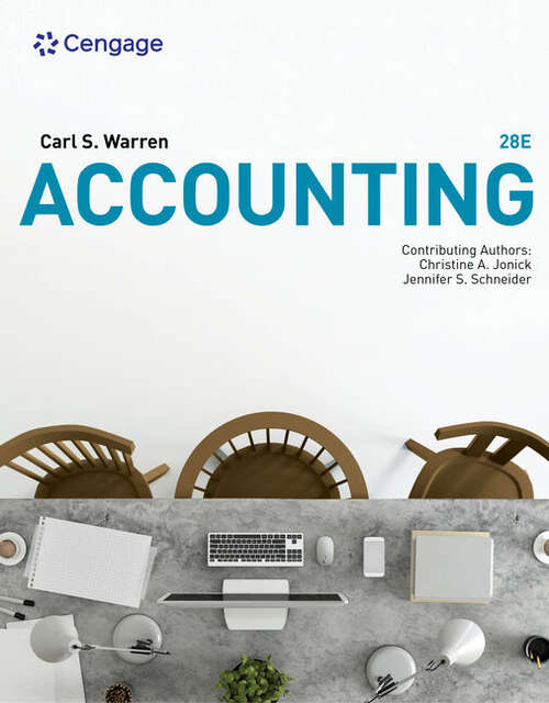 Book cover of Accounting (Twenty Eighth Edition)