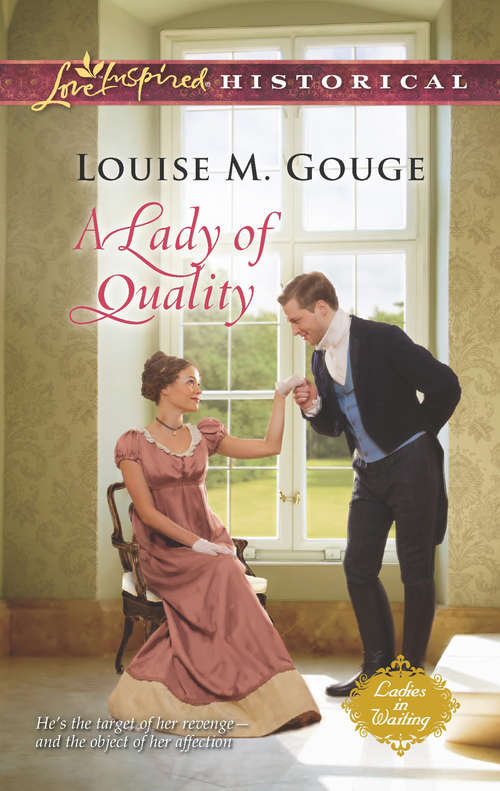 Book cover of A Lady of Quality