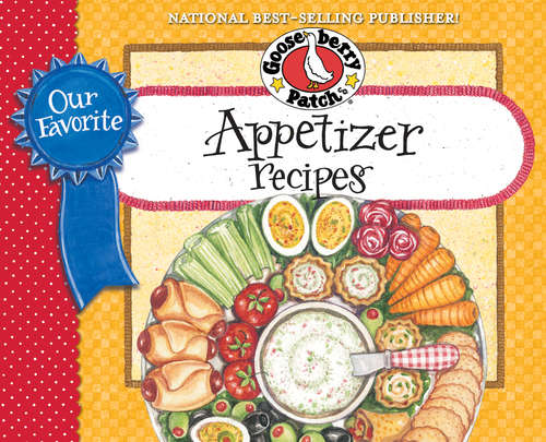 Book cover of Our Favorite Appetizer Recipes Cookbook