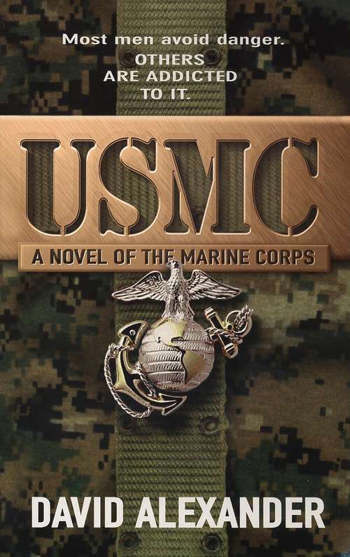 Book cover of USMC: A Novel of the Marine Corps