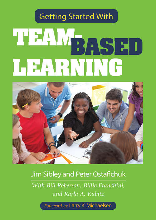 Book cover of Getting Started With Team-Based Learning