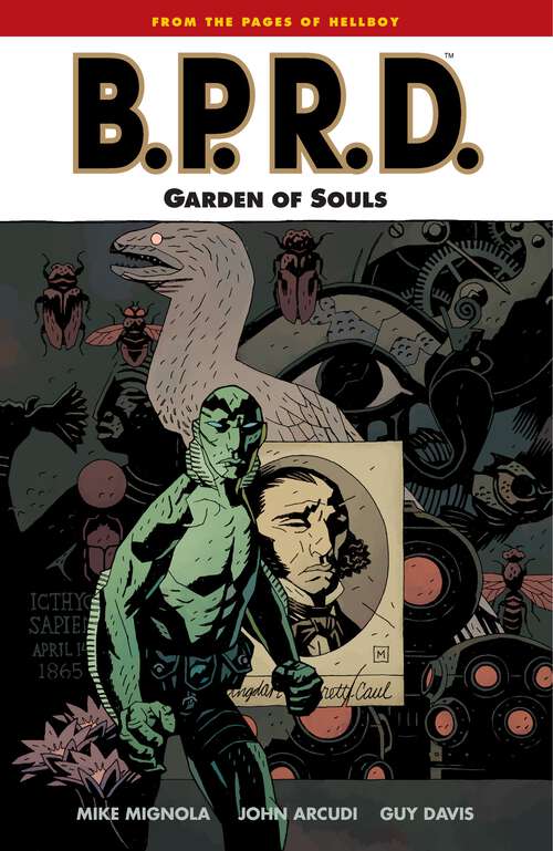 Book cover of B.P.R.D. Volume 7: Garden of Souls (B.P.R.D)