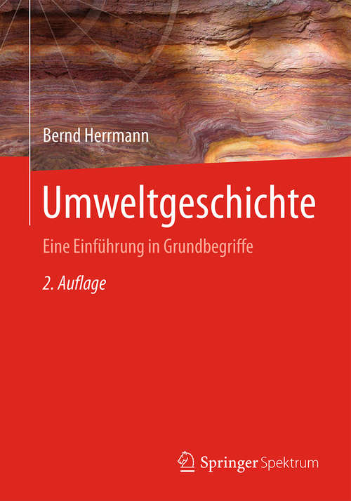 Book cover of Umweltgeschichte