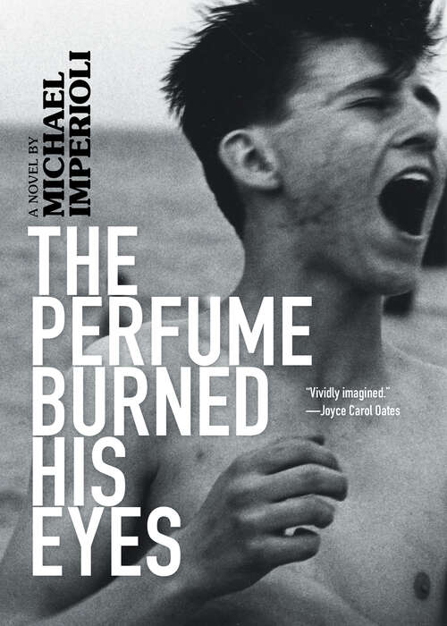 Book cover of The Perfume Burned His Eyes