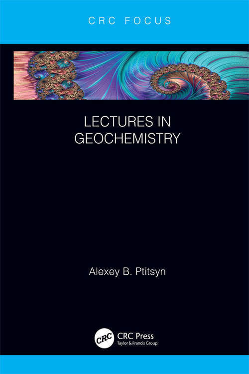 Book cover of Lectures in Geochemistry