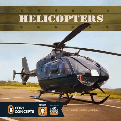 Book cover of Helicopters (Penguin Core Concepts)