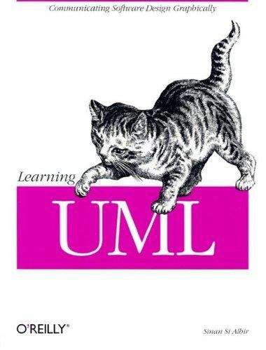 Book cover of Learning UML