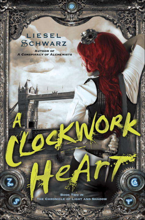 Book cover of A Clockwork Heart