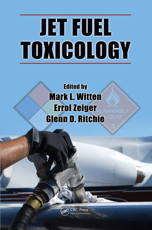 Book cover of Jet Fuel Toxicology