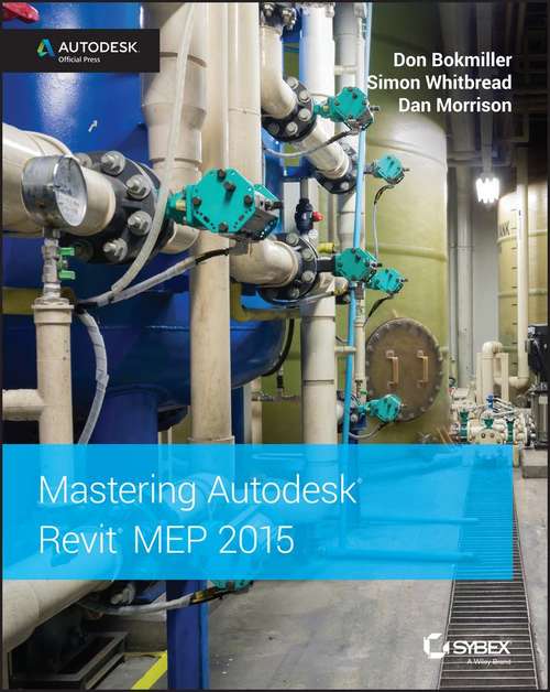 Book cover of Mastering Autodesk Revit MEP 2015