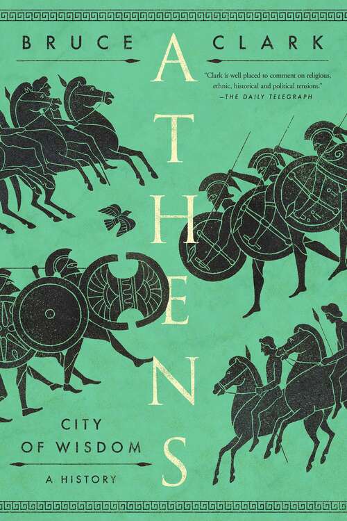 Book cover of Athens: City of Wisdom