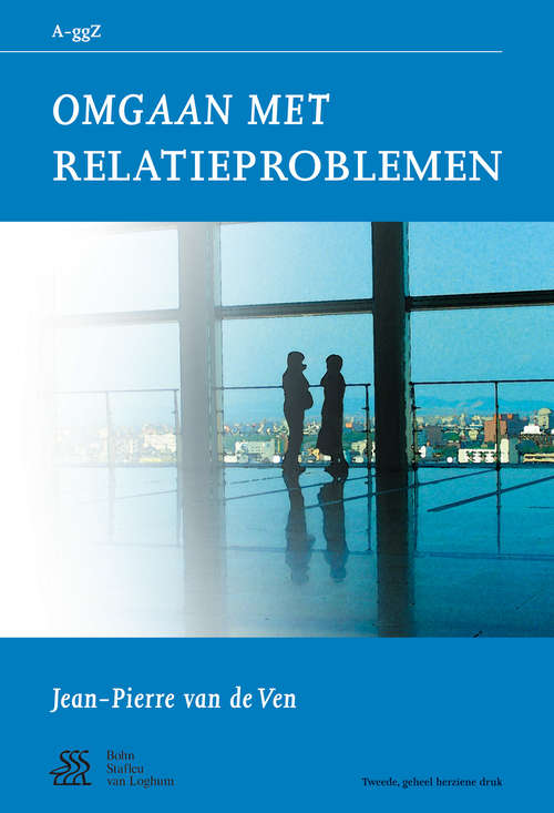 Book cover of Omgaan met relatieproblemen