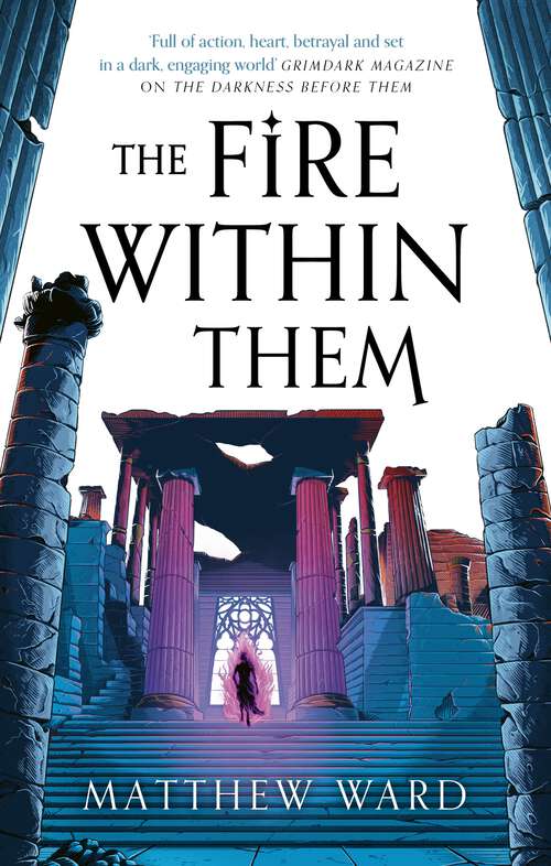 Book cover of The Fire Within Them