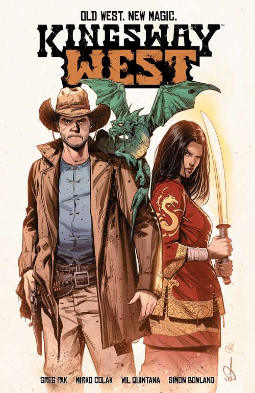 Book cover of Kingsway West