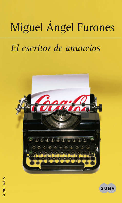 Book cover of El escritor de anuncios