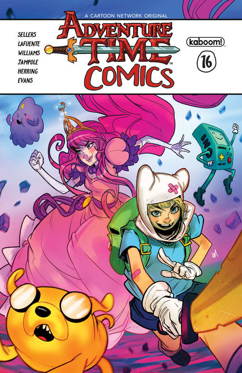 Book cover of Adventure Time Comics (Adventure Time Comics #16)