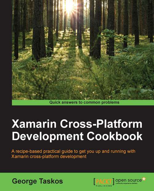 Book cover of Xamarin Cross-Platform Development Cookbook