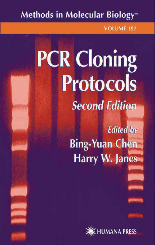 Book cover of PCR Cloning Protocols