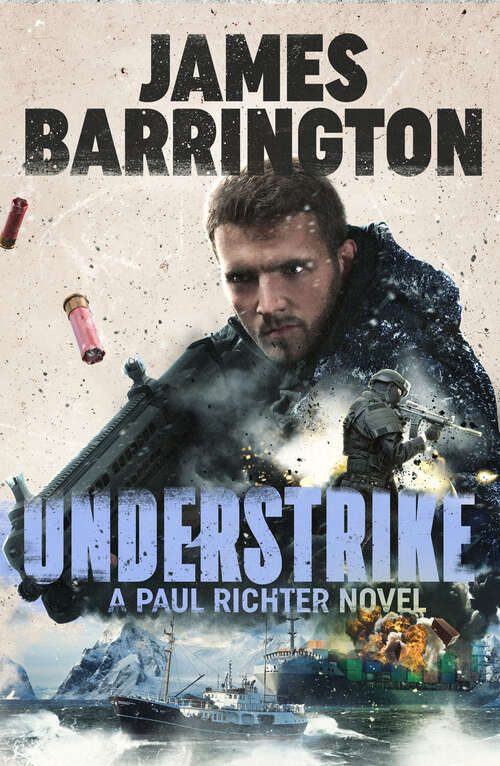 Book cover of Understrike (Digital Original) (An Agent Paul Richter Thriller)