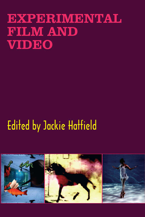 Book cover of Experimental Film and Video