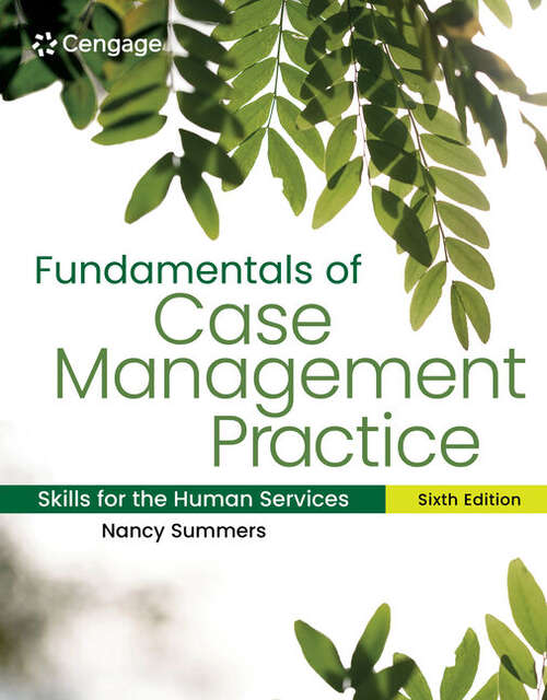 Book cover of Fundamentals of Case Management Practice: Skills for the Human Services (Sixth Edition)