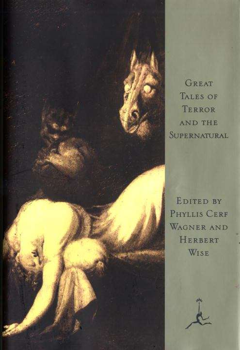 Book cover of Great Tales of Terror and the Supernatural