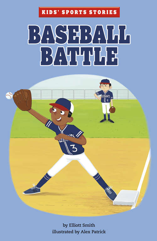 Book cover of Baseball Battle (Kids' Sports Stories)