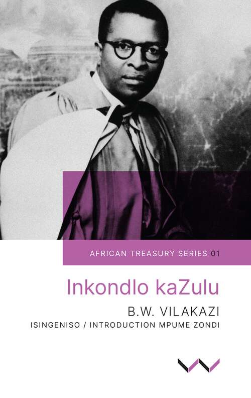 Book cover of Inkondlo kaZulu