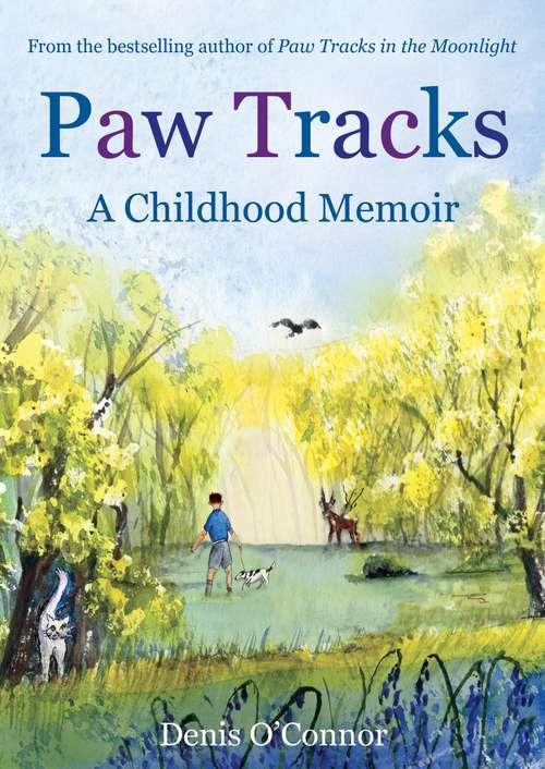 Book cover of Paw Tracks: A Childhood Memoir