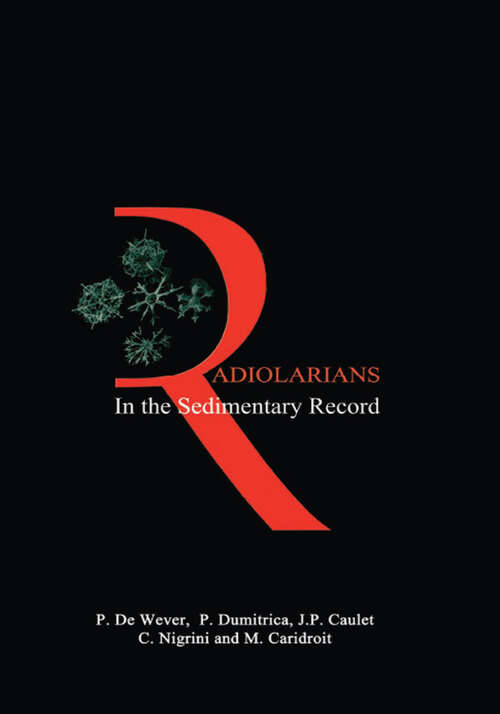 Book cover of Radiolarians in the Sedimentary Record