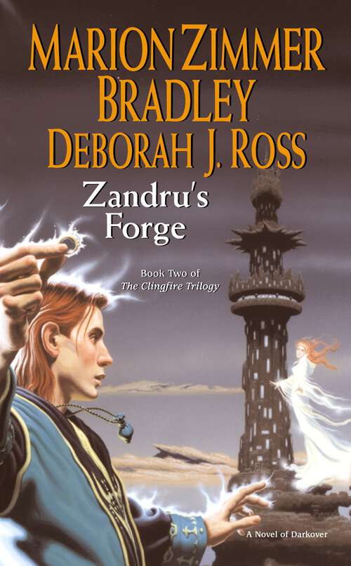 Book cover of Zandru's Forge (Clingfire Trilogy #12)