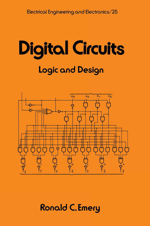 Book cover of Digital Circuits: Logic and Design