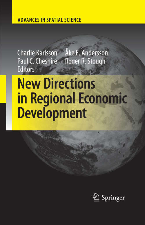 Book cover of New Directions in Regional Economic Development